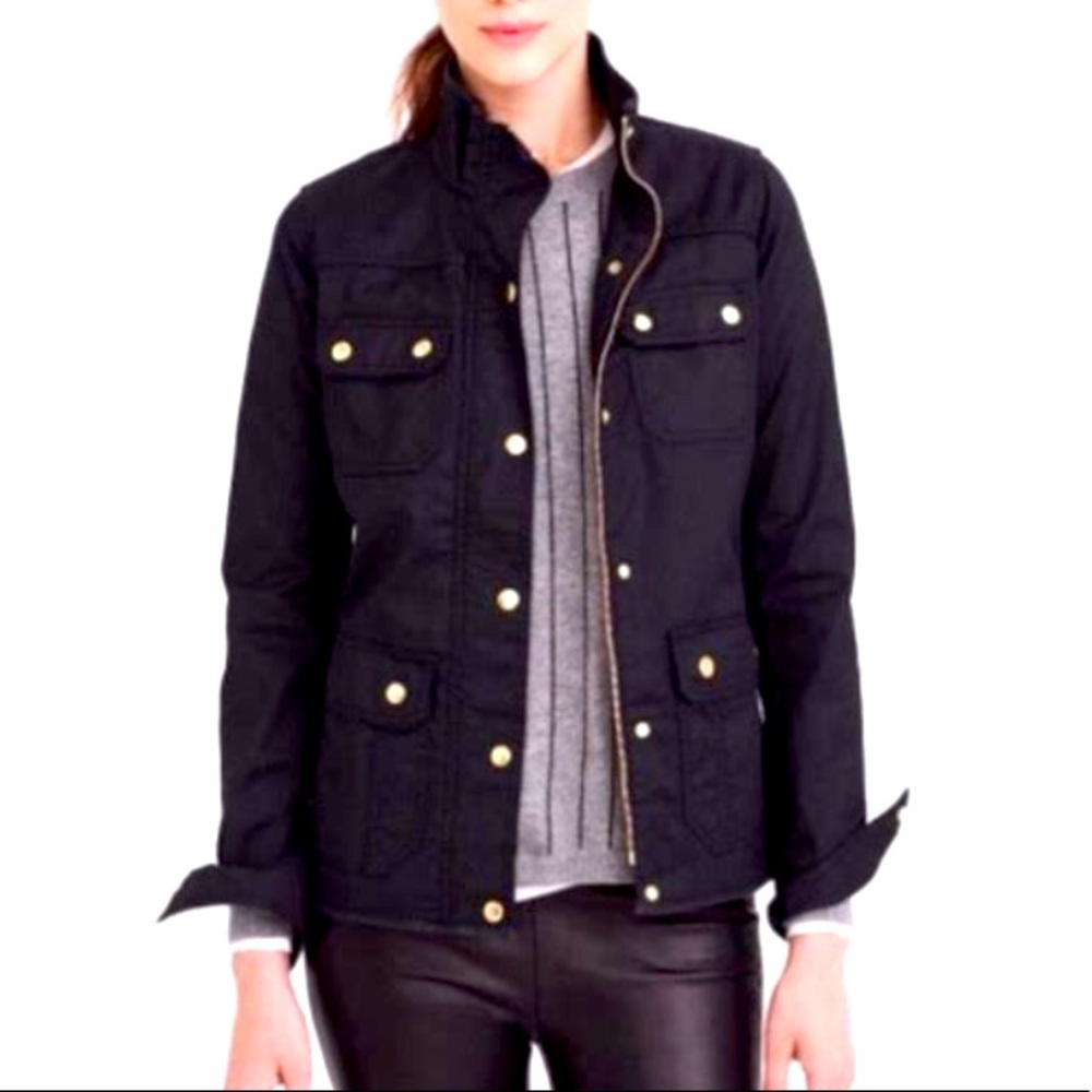 J. Crew Relaxed Boyfriend Field Jack